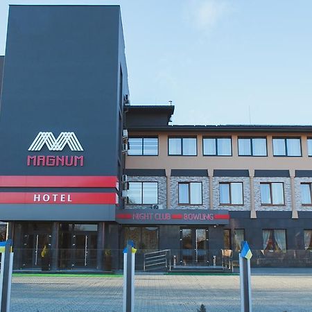 Magnum Hotell Berehove  Eksteriør bilde