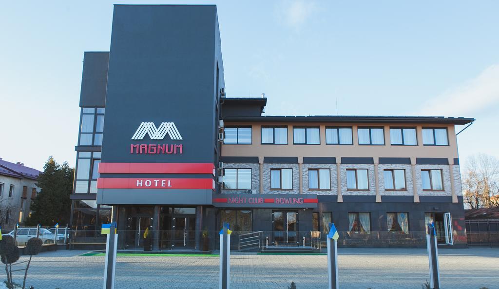 Magnum Hotell Berehove  Eksteriør bilde